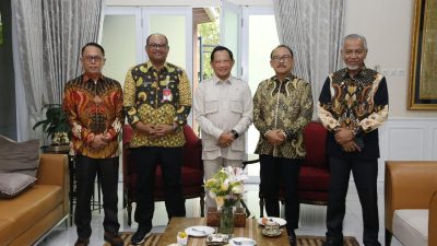 Gubernur Sulbar Bertemu Mendagri Tito Karnavian Bahas Pajak Hingga Peningkatan Ekonomi Masyarakat