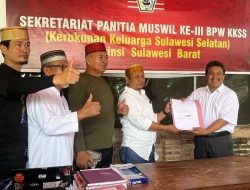 Muswil DPW KKSS Sulbar: Doktor Haedar Harun Siap Pimpin dengan Visi Baru