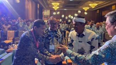 Gubernur SDK Paparkan Potensi Sumber Daya Alam Sulbar saat Jadi Narasumber di Forum APINDO di Bandung