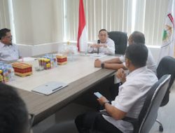 Pimpin Rakor Pastipadu, Wagub Salim S Mengga Tekankan Data Valid Jadi Kunci untuk Bantuan Harus Tepat Sasaran