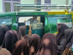 BPRS Bhakti Sumekar Ajak Pelajar Sumenep Biasakan Menabung Sejak Sekolah