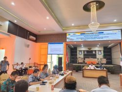 Bapperida Sulbar Dorong Percepatan Penanganan Jaringan Irigasi D.I. Paku di Sidang TKPSDA Saddang