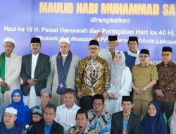 Maulid Nabi di Ponpes Darul Mahfudz Lekopadis, SDK: Orang Pintar dan Beriman Kunci Kemajuan Bangsa