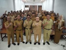 Wagub Salim S Mengga Hadiri Sosialisasi Juknis Tambahan Gaji untuk Perangkat Desa