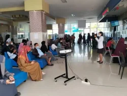 Peringati Hari Kesehatan Gigi Nasional, RSUD Sulbar Gelar Penyuluhan Kesehatan Gigi dan Mulut