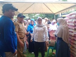 Wakil Ketua DPRD Bersama Kadis Ketapang Sulbar Pantau Gerakan Pasar Murah di Sumare
