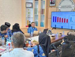 Pemkesra Sulbar Gelar Rakor Penyusunan Laporan dan Penetapan Target Penerapan Standar Pelayanan Minimal