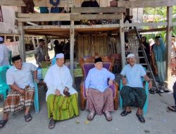 Wagub Sulbar Salim S Mengga Melayat ke Rumah Duka, Bukti Kepedulian ke Masyarakat