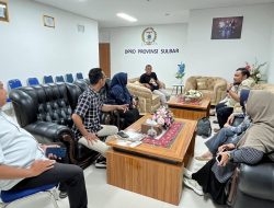 Sistem Akuntansi DPRD Sulbar Jadi Percontohan bagi Sekretariat DPRD Kota Palu