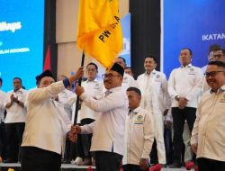 Gubernur Suhardi Duka Resmi Pimpin IKA PMII Sulbar, Keberagaman Profesi Pengurus IKA PMII adalah Kekuatan