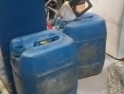 SPBU Simboro, Mamuju Diduga Lebih Utamakan Pengisian Jerigen, Pengendara Kecewa