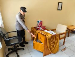 Masuk Lewat Jendela, Maling Bawa Kabur TV 43 Inci Milik SLB Negeri Wonomulyo