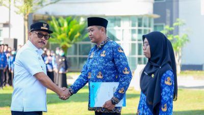 Gubernur Sulbar Lantik 39 PPPK Guru dan Tenaga Kesehatan di Hari Kesaktian Pancasila