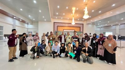 20 Kafilah Sulbar Siap Berlaga di STQH Nasional, Berikut Jadwal Tampil Peserta
