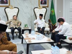 Wagub Sulbar Bertemu Menteri Agama RI, Bahas Sinergi Pemerintah Daerah dan Pusat Dalam Kehidupan Beragama