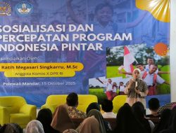 Mudahkan Pelayanan, Ratih Gelar Sosialisasi Percepatan Program PIP