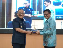 Gubernur Suhardi Duka Kukuhkan DPW AAIPI Sulawesi Barat Periode 2025-2028