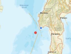 Gempa Bermagnitudo 4,2 Guncang Barat Daya Polewali Mandar, Getaran Terasa di Sejumlah Wilayah Sulbar