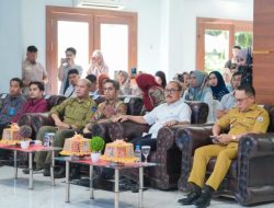 Gubernur Suhardi Hadiri Acara Lokal Akad Massal KUR