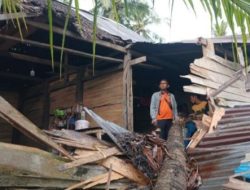 Terima Laporan Kerusakan Rumah Akibat Angin Kencang, BPBD Sulbar Ingatkan Warga Waspada