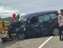 Laka Tunggal di Jalan Arteri Mamuju Renggut Nyawa Seorang ASN Pemprov Sulbar