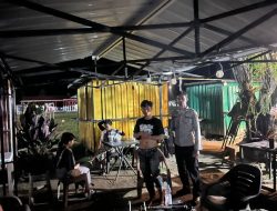 Polisi Lidik Kasus Penganiayaan di Alun-Alun Wonomulyo, Korban Ditikam Saat Terjatuh