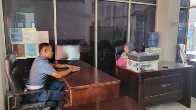 BPBD Sulbar Terima Kunjungan Lanal Mamuju, Minta Dukungan Air Bersih untuk Operasional Kantor