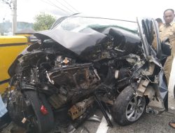 Kabid Bapperida Sulbar Musra Awaluddin Meninggal Akibat Kecelakaan Tunggal di Jalan Arteri Mamuju