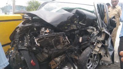 Kabid Bapperida Sulbar Musra Awaluddin Meninggal Akibat Kecelakaan Tunggal di Jalan Arteri Mamuju