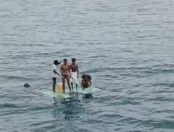 5 ABK KLM Fadil 12 yang Tenggelam di Perairan Samarinda Berhasil Ditemukan