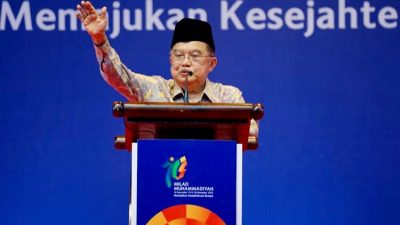 JK Dorong Muhammadiyah Kuatkan Semangat Entrepreneur di Milad ke-113