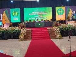 Universitas PGRI Sumenep Kukuhkan 575 Wisudawan Dari Tuju Program Studi