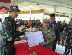 Kodim 1401 Majene Gelar Upacara Pembukaan TMMD ke-126, Wujud Nyata Sinergi TNI dan Rakyat Bangun Desa