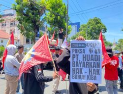 LBH Makassar Nilai Putusan Terhadap 20 Buruh KIBA Bertentangan dengan Ketentuan Undang-undang