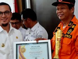 BPBD Sulbar Apresiasi BPBD Mamuju Tengah Raih Juara 1 Gelora Award