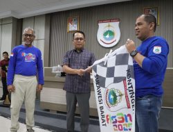 Sekprov Sulbar Lepas Kontingen FLS2N ke Tingkat Nasional di Institut Kesenian Jakarta