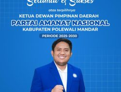 Politisi Muda Ahmad Junaedi Azis Pimpin PAN Polman