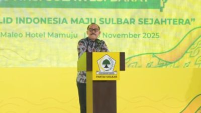 SDK Siap Kolaborasi Ketua Golkar Terpilih