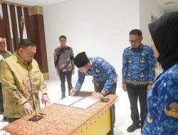 Wagub Salim Tekankan ke ASN Jaga Profesional karena Profesional Tanpa Integritas Itu Bencana