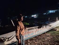 Nelayan Asal Sarjo Pasangkayu Hilang, Perahu Ditemukan Terombang-ambing di Perairan Sulteng