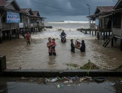 BMKG Keluarkan Himbauan Waspada Banjir Rob di 5 Kabupaten di Sulbar