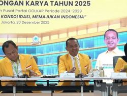 Rapimnas Partai Golkar Rekomendasikan Pilkada Melalui DPRD