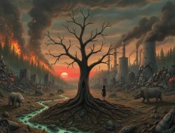 Catatan Akhir Tahun WALHI: Sulbar Darurat Ekologis, Rakyat Dipaksa Tanggung Risiko Bencana