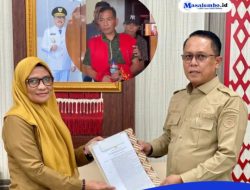Ilham Borahima Ditahan, Utari Sagena Ditunjuk PLH Kadis Dukcapil