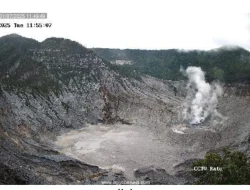 Aktivitas Gempa Tangkuban Parahu Melonjak 3 Kali Lipat, Wisatawan Diminta Menjauh !