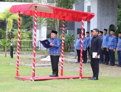 Dihari Kesadaran Nasional, Wagub Sulbar Tegaskan Disiplin harus Menjadi Budaya Bersama di Birokrasi.