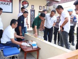 Anggota Polres Majene Mendadak Tes Urine, Terkait Peredaran Narkoba di Internal Petugas?
