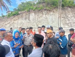 Wakil Bupati Majene Serukan Penghentian Tambang PT CIAM di Pamboang