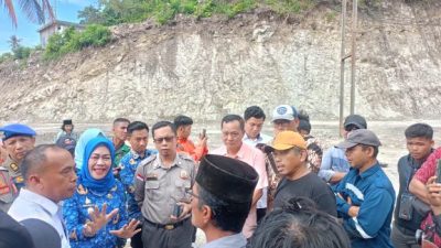 Wakil Bupati Majene Serukan Penghentian Tambang PT CIAM di Pamboang
