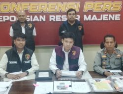 Polres Majene Tetapkan 3 Tersangka Kasus Korupsi Kredit KUR-KUPEDES BRI
